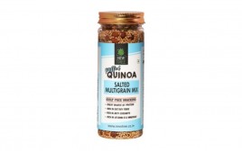 New Tree Puffed Quinoa Salted Multigrain Mix  Jar  125 grams